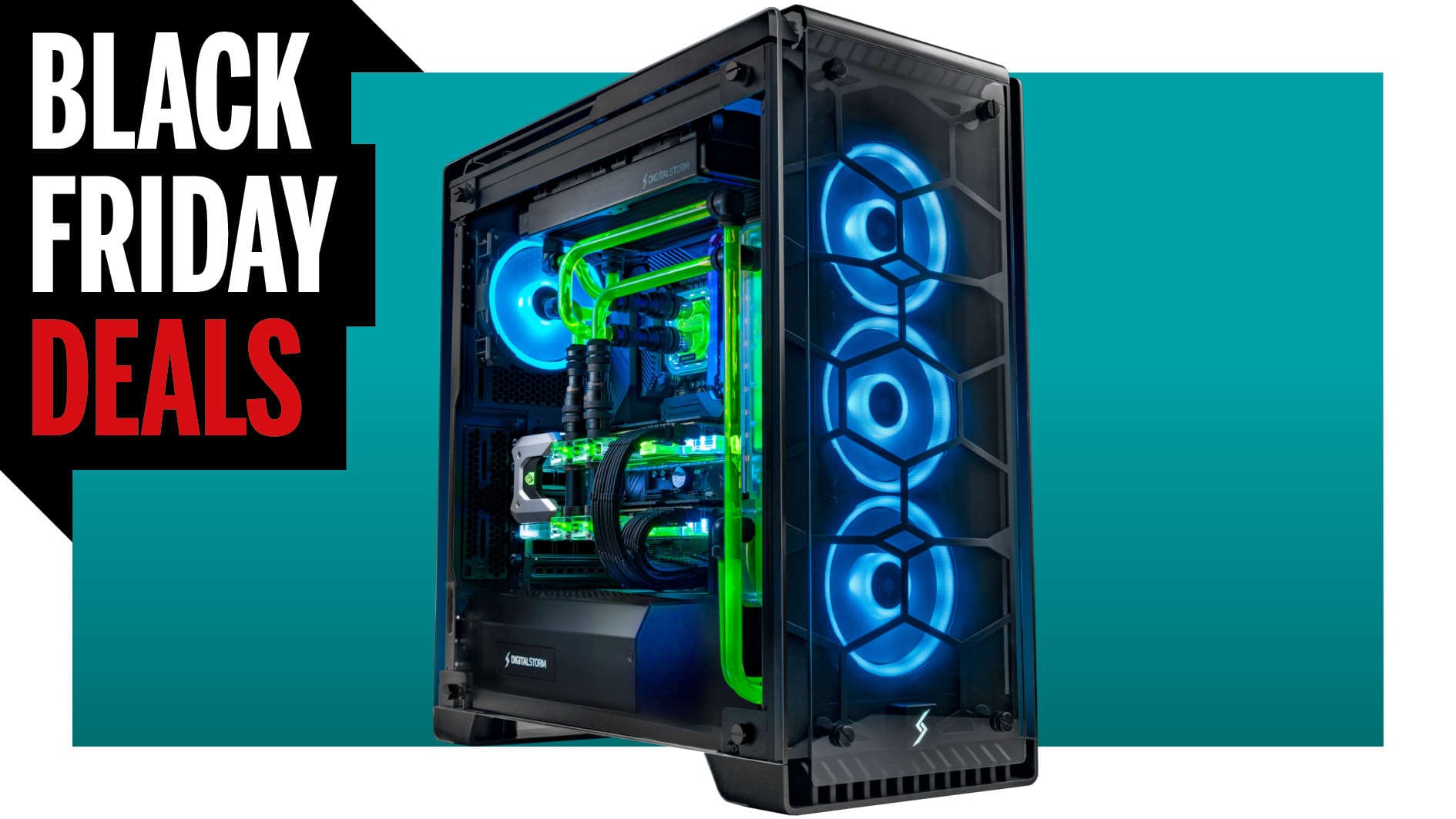 Best Black Friday Gaming PC Deals 2024: Live Sales on Prebuilt PCs, GPUs, Monitors, and More