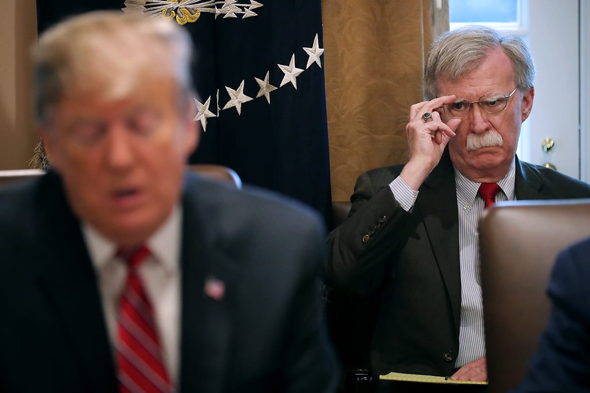 Bolton Critiques Trump’s Counterterrorism Director Pick as a ‘Con Man’