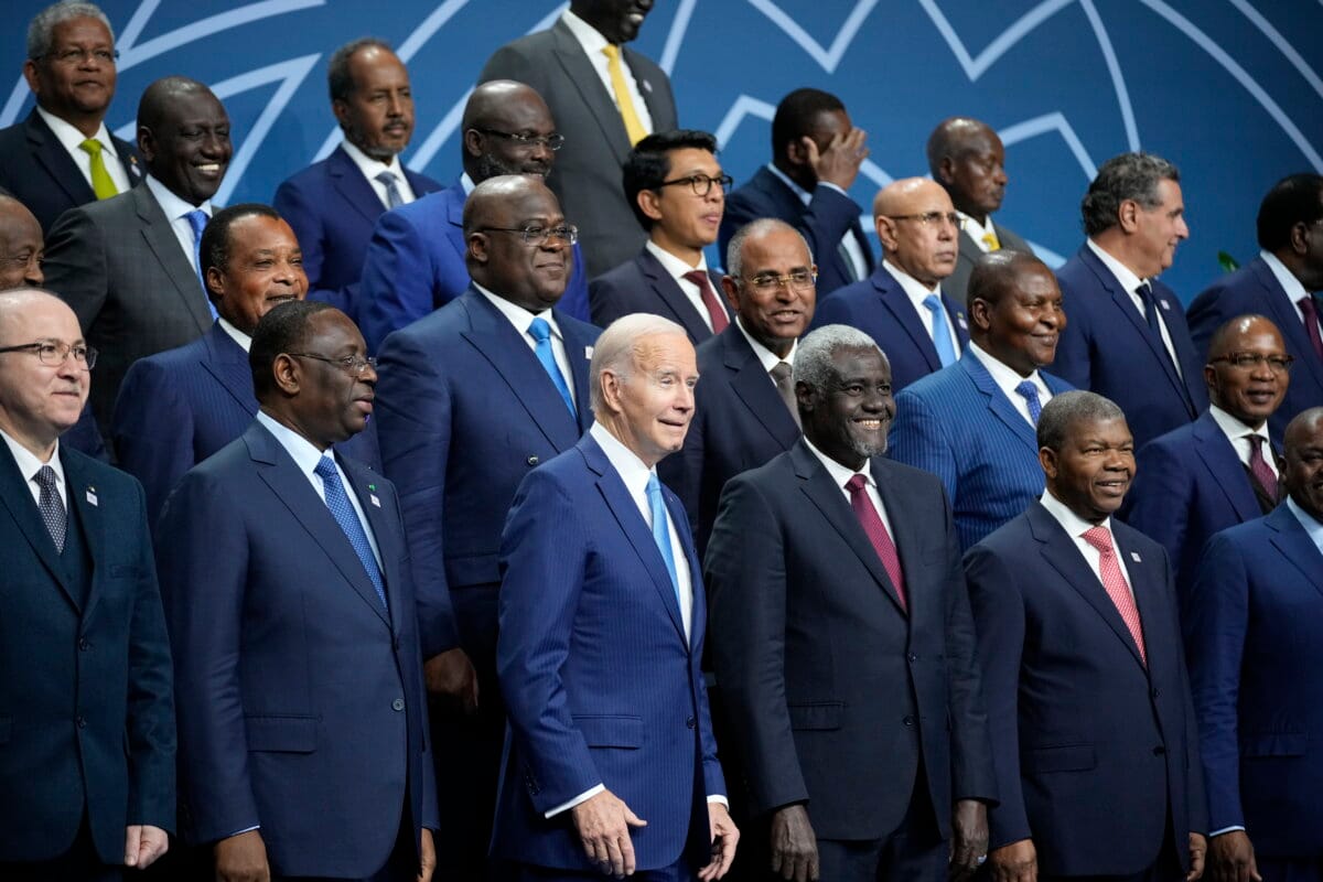 Biden’s Moment of Reflection at African Summit in Angola