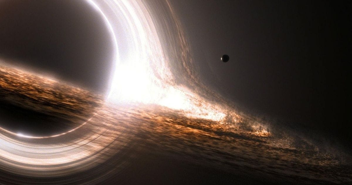 Mysterious Features Observed Near a Supermassive Black Hole by Hubble Telescope