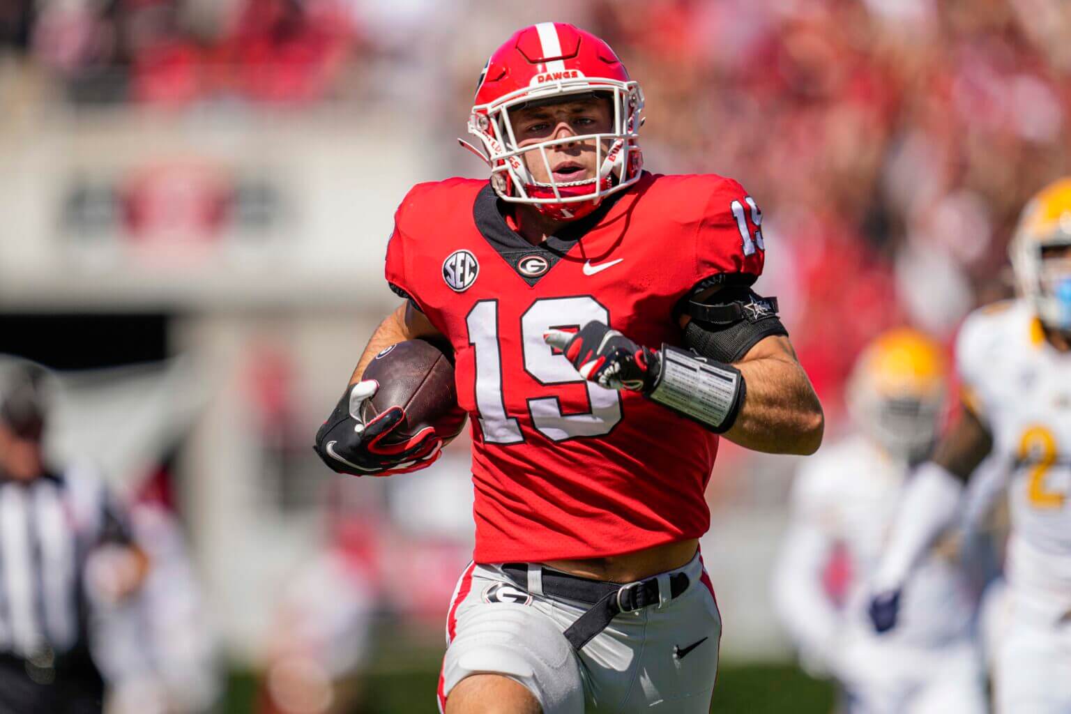 Raiders Rookie TE Brock Bowers Smashes 63-Year-Old Record