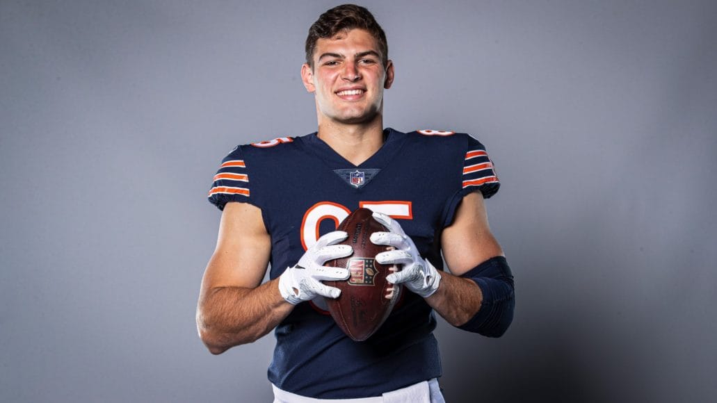 Chicago Bears Player Cole Kmet Reflects on Team’s Progress