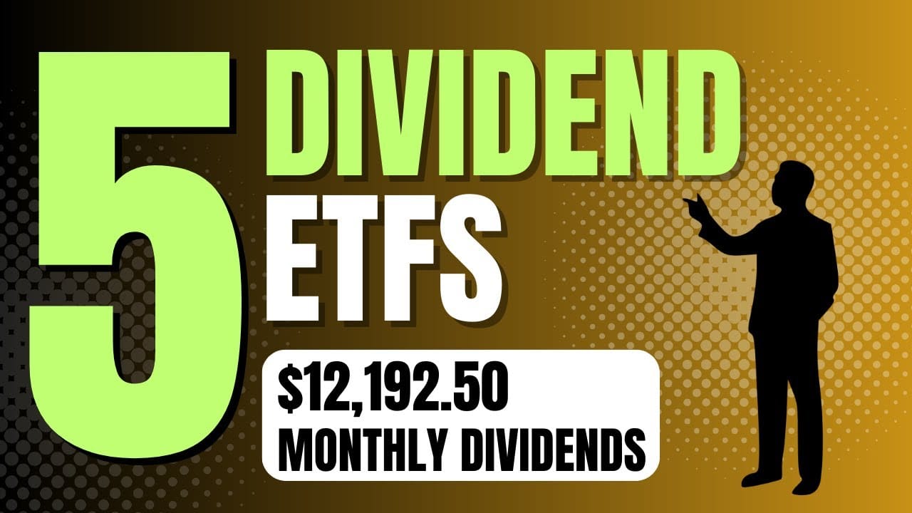 Harnessing Dividend Potential: 2 ETFs for Steady Income Streams