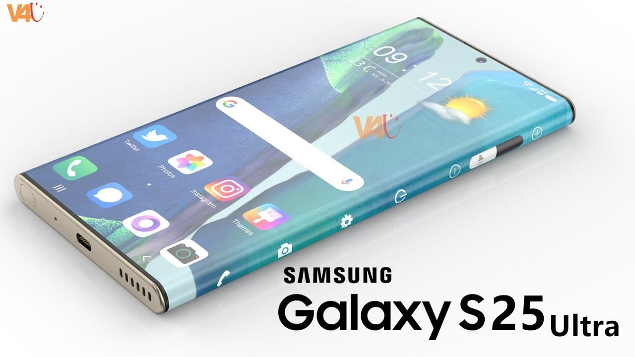 Upcoming Galaxy S25 Ultras Design Features Curved Corners and Minimal Bezels