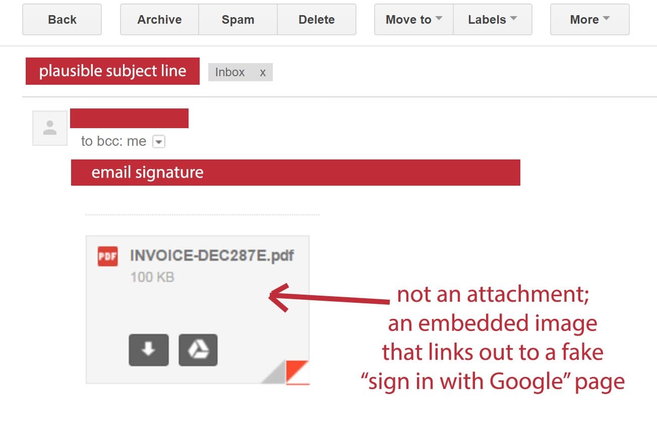 Google Warns Gmail Users of Potential Account Takeover Threat