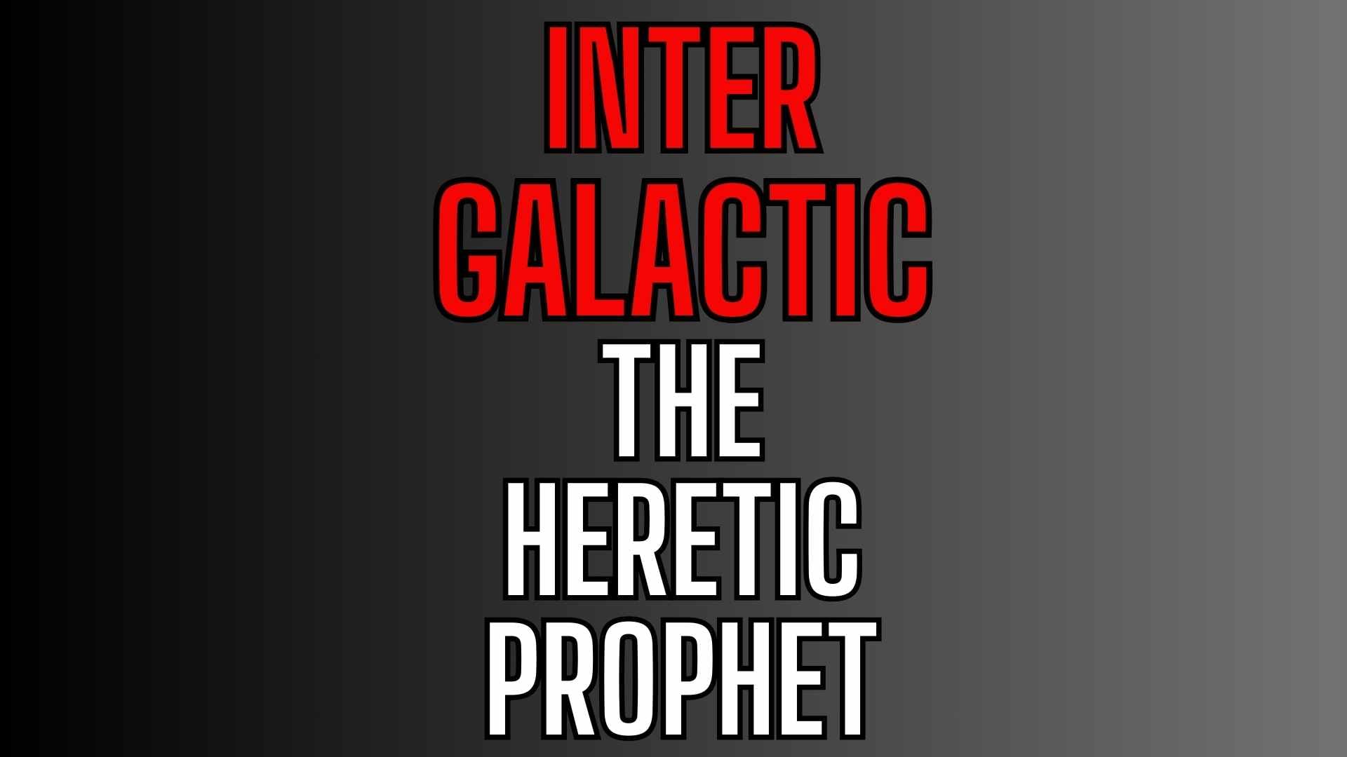 New Sci-Fi Adventure Game “Intergalactic: The Heretic Prophet” in Development by Naughty Dog