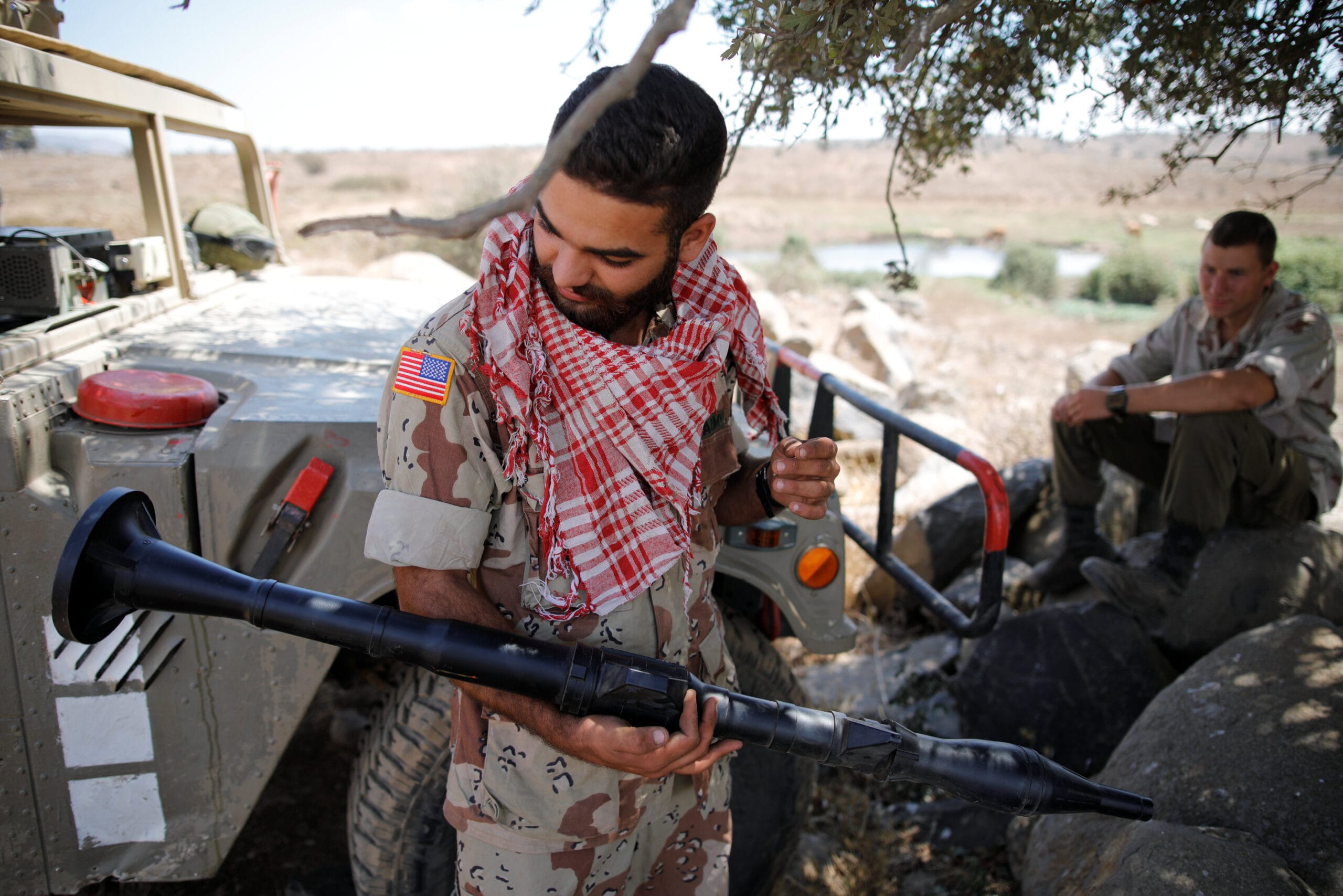 Israeli Military Supports UN Forces in Repelling Attack in Hader, Syria