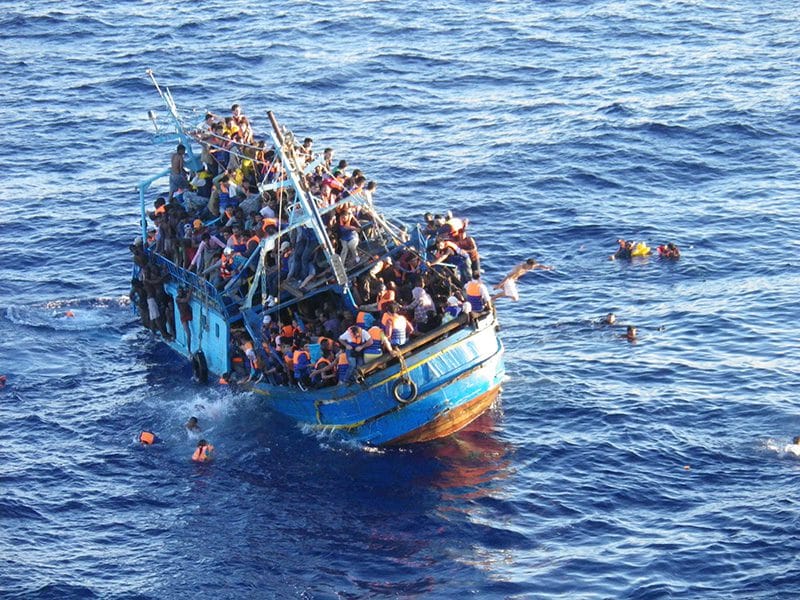 Young Girl Found Alive in Mediterranean Sea After Days Adrift
