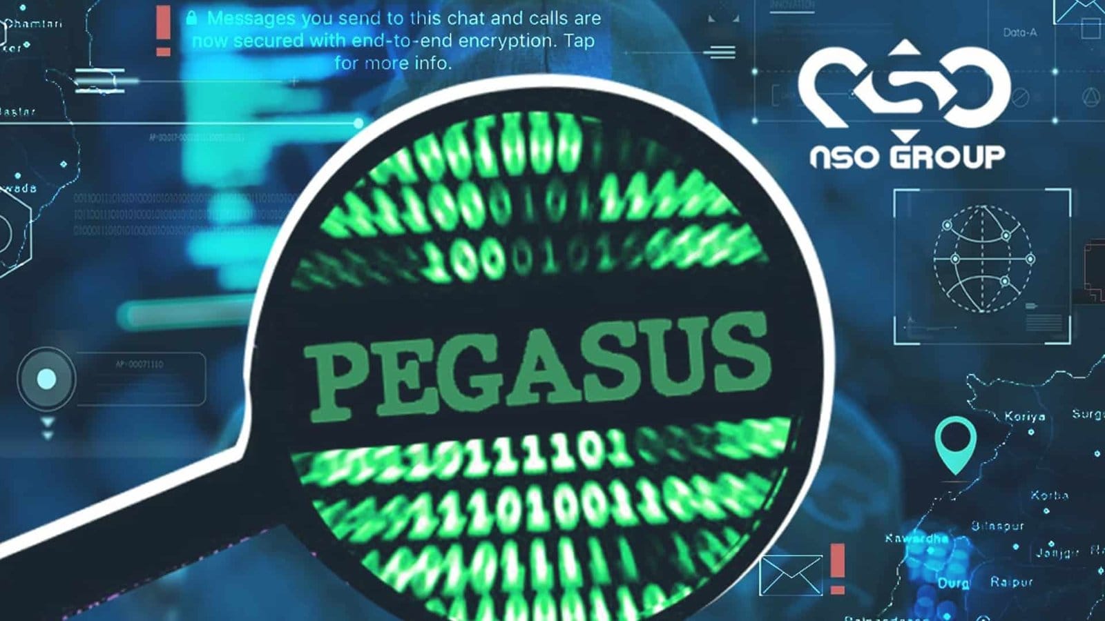Pegasus Spyware: One Phone Scanner Uncovers Seven Infections