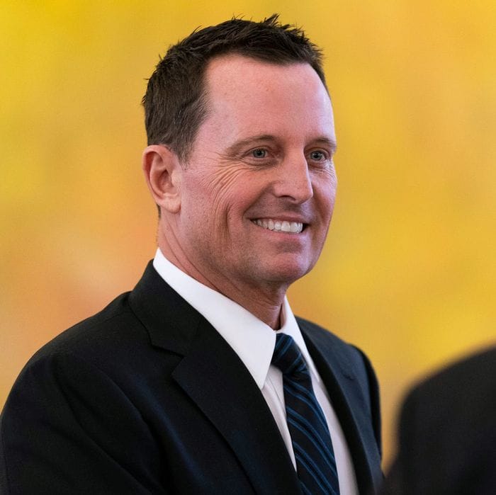Trump Appoints Richard Grenell as Special Envoy for Diplomatic Missions