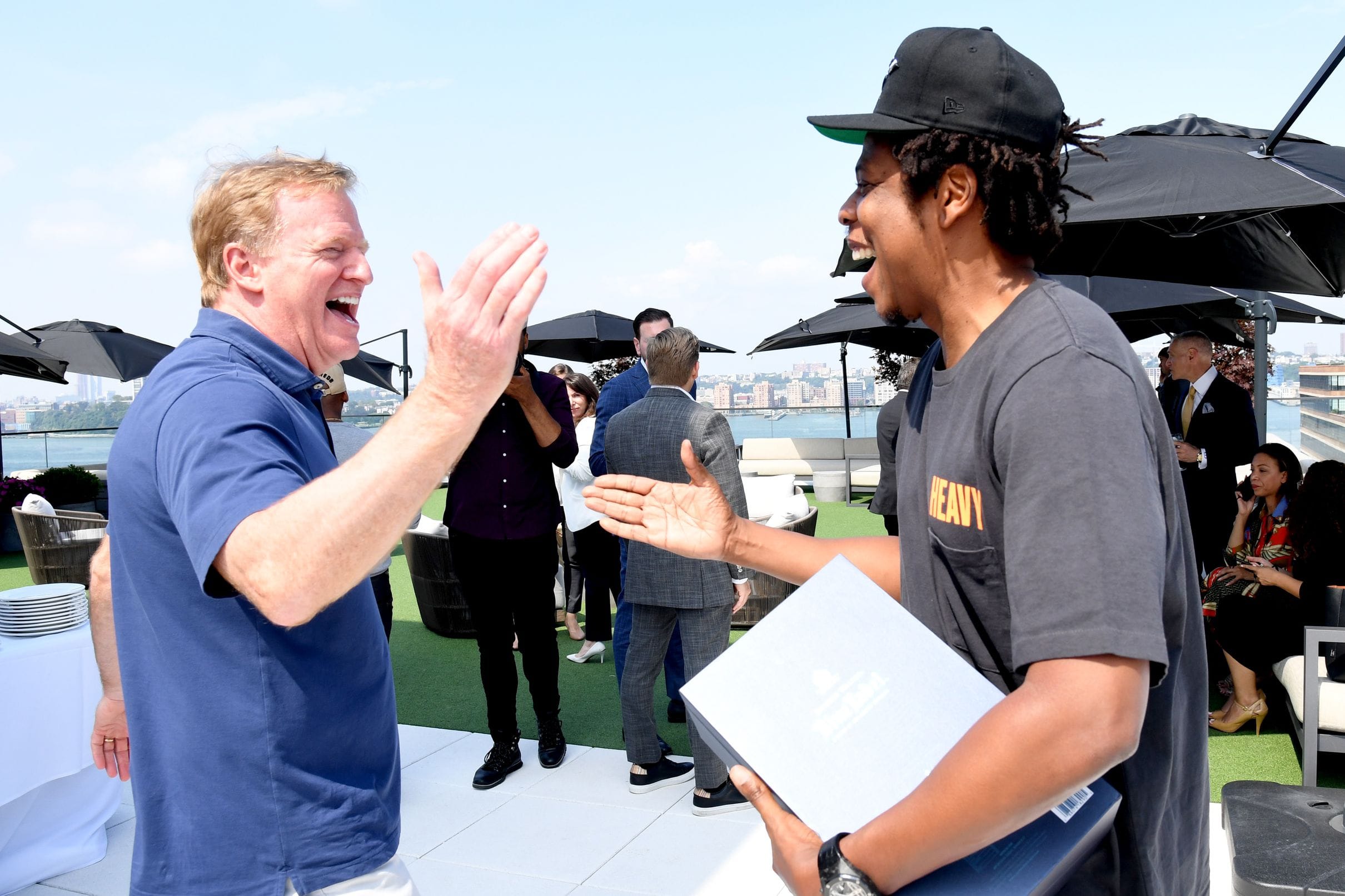 NFL Commissioner Roger Goodell Addresses Partnership with Jay-Z’s Roc Nation