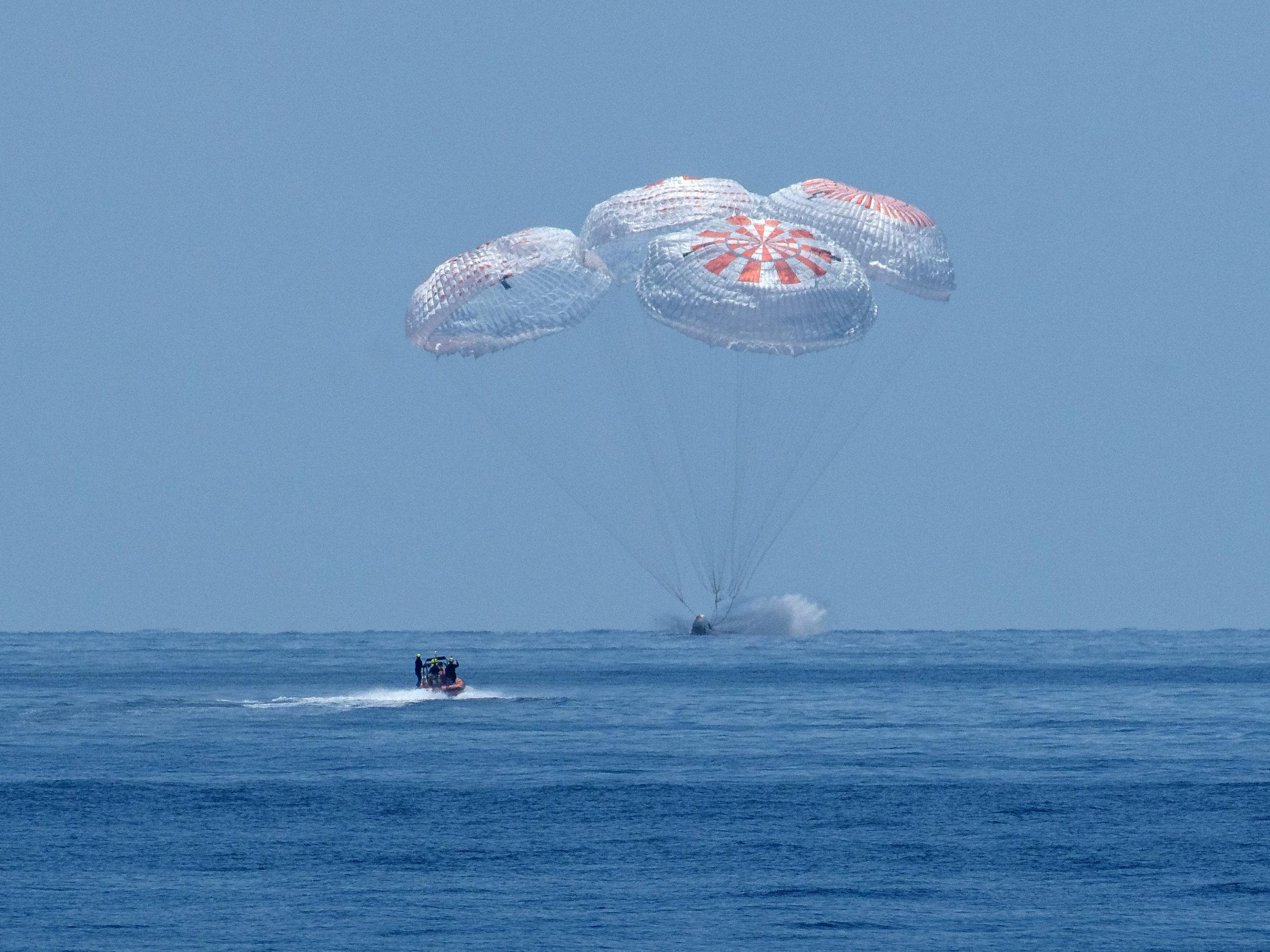 SpaceX Dragon Capsule Returns to Earth After Successful Mission