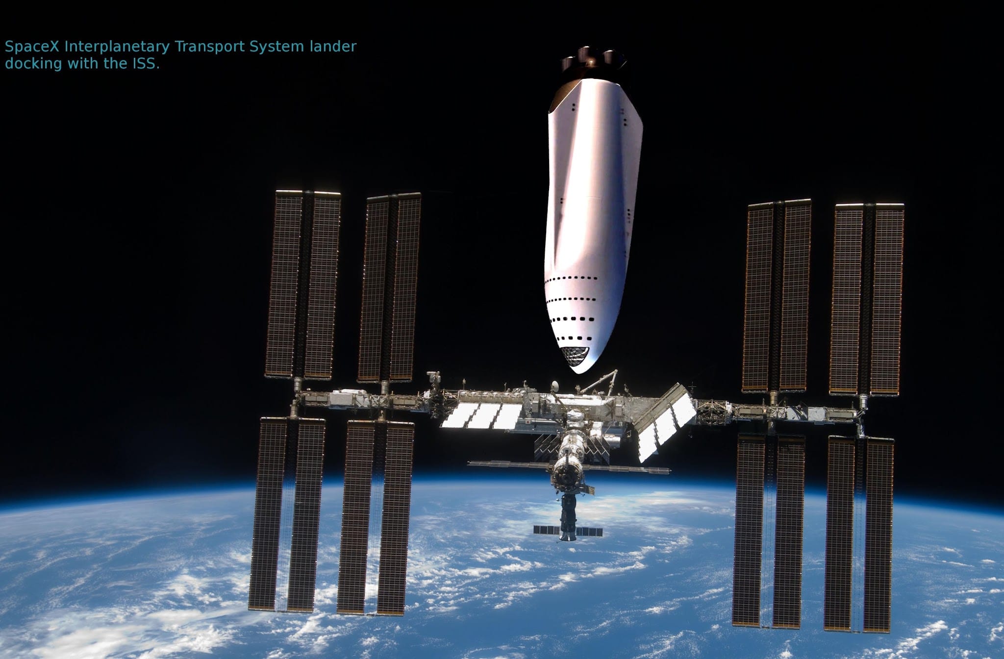 SpaceX’s Sixth Starship Launch Captured from the ISS: A Spectacular View