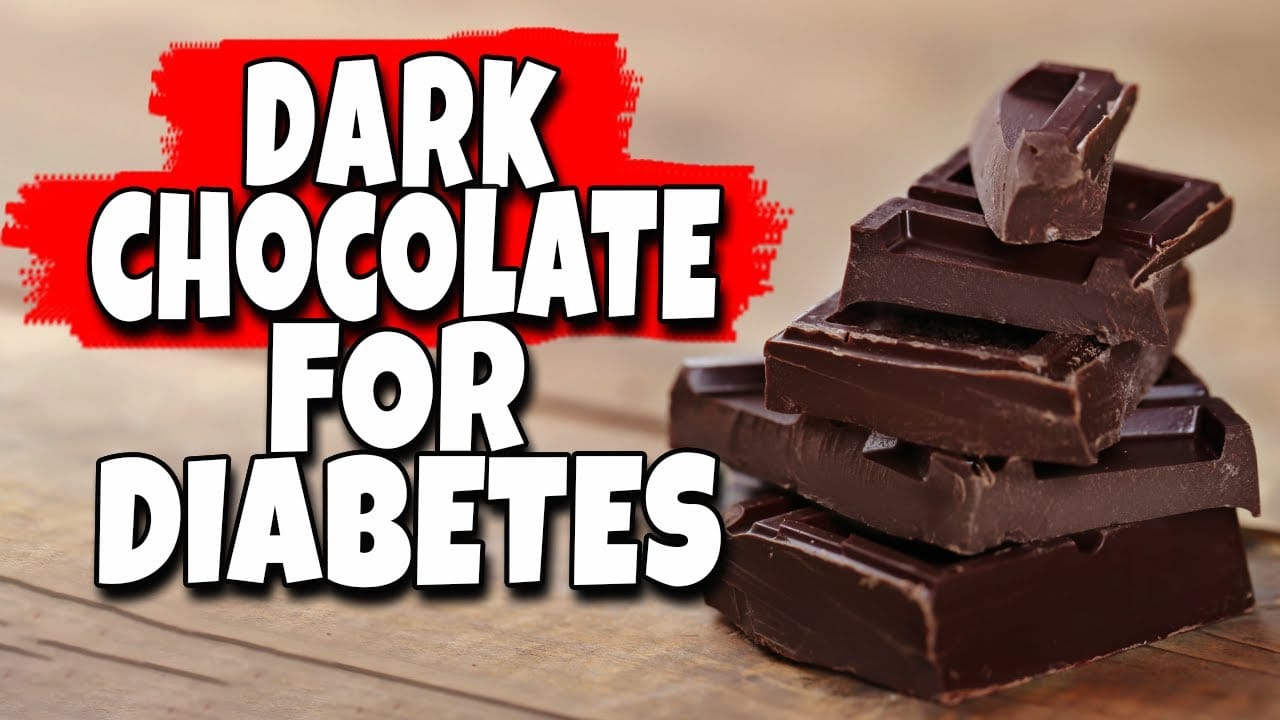 The Sweet Solution: Dark Chocolate Linked to Reduced Type 2 Diabetes Risk