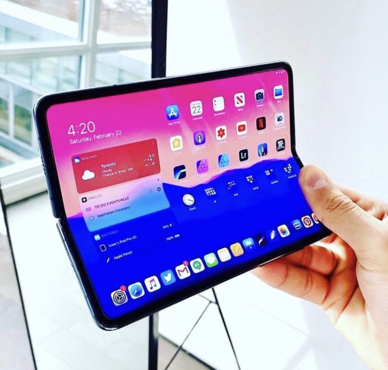Apple’s Anticipated Foldable iPad: A Closer Look at Size and Usability
