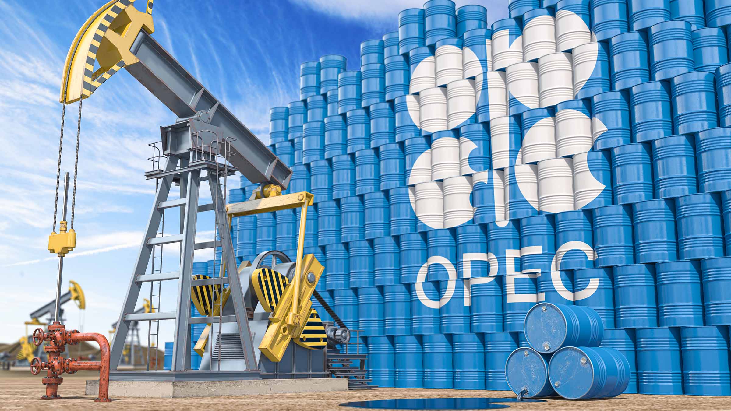 Oil Prices Steady as OPEC Plans to Increase Production in April