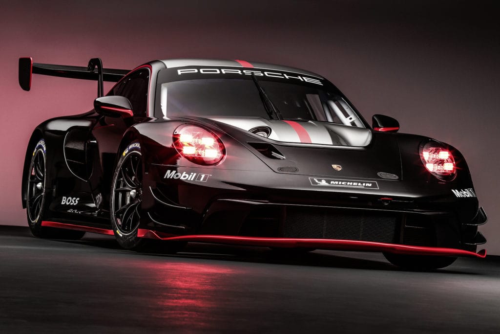 2025 Porsche 911 GT3:  Advanced Weight Reduction and Aerodynamic Enhancements