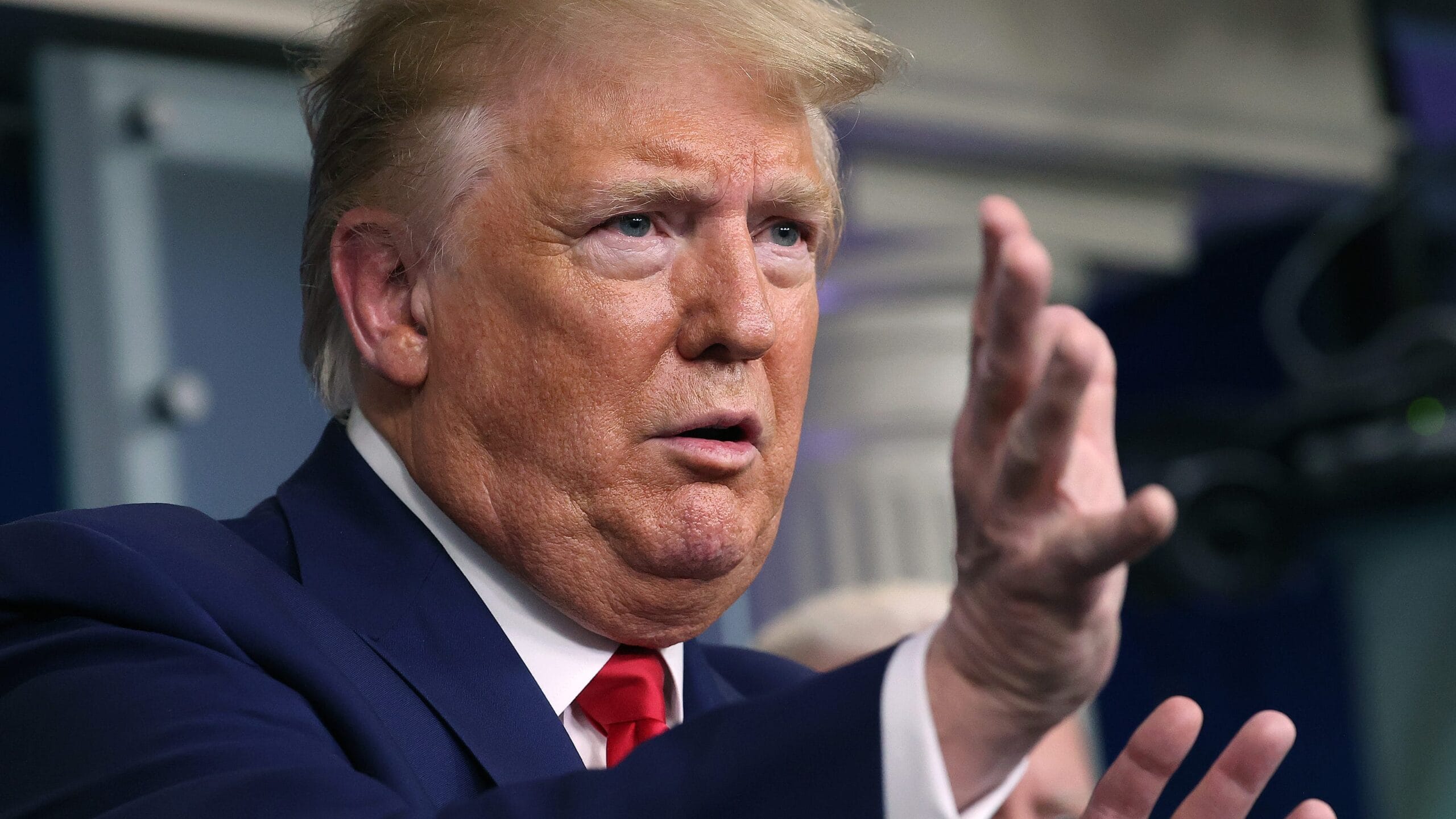 Former President’s Post-Announcement Actions Draw Scrutiny