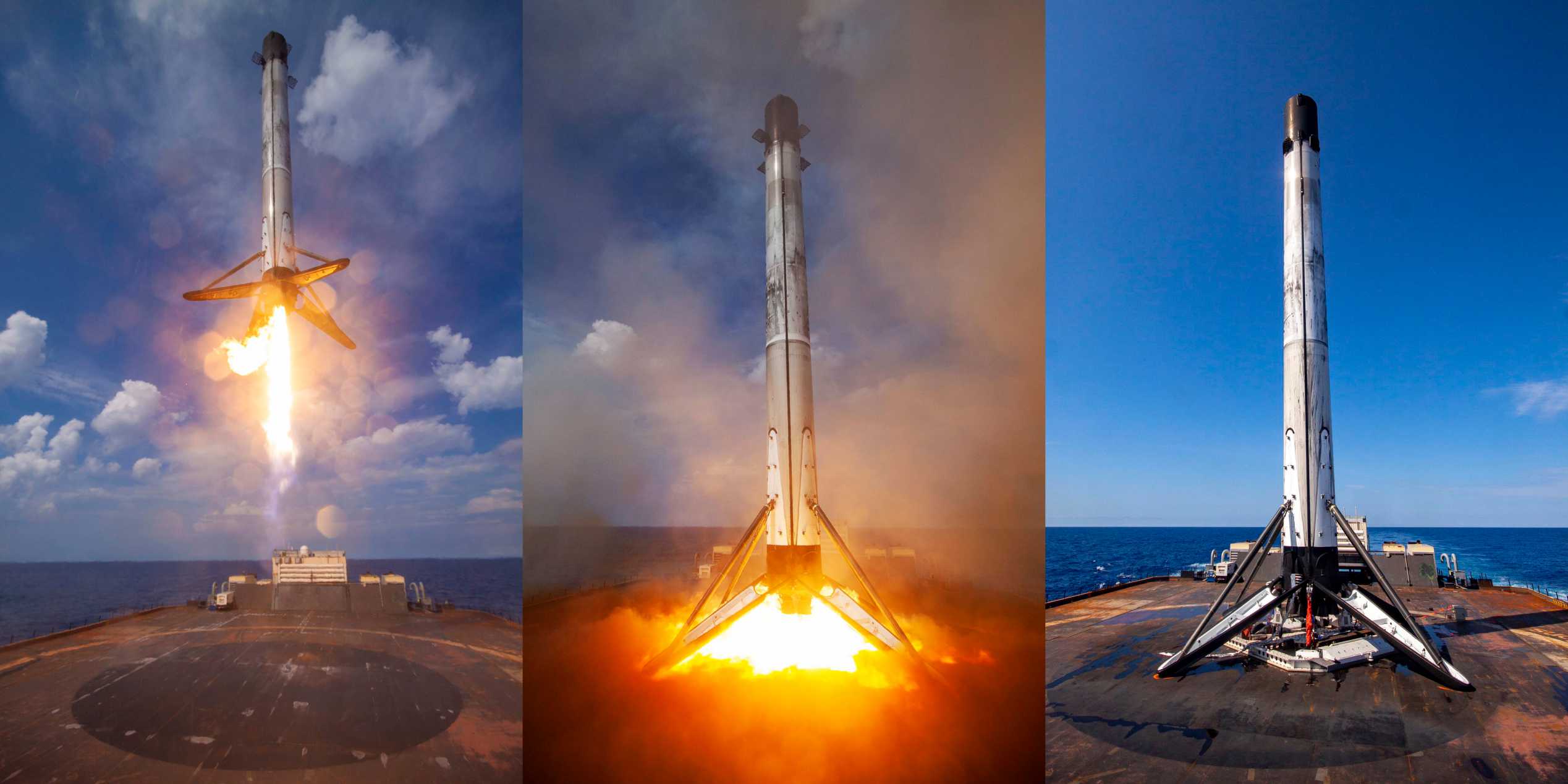 SpaceX Successfully Launches Falcon 9 Rocket, Deploying Thuraya 4 Satellite into Orbit