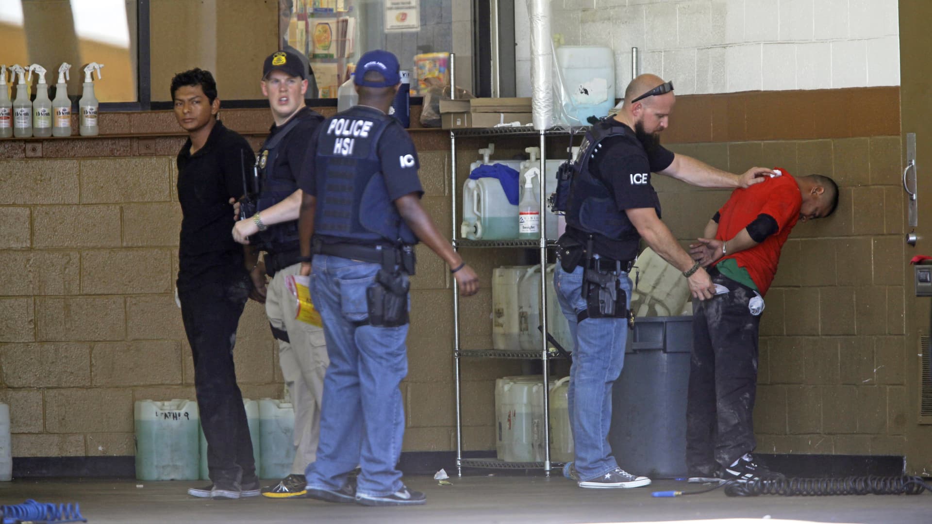 Homeland Security Heightens Immigration Crackdown