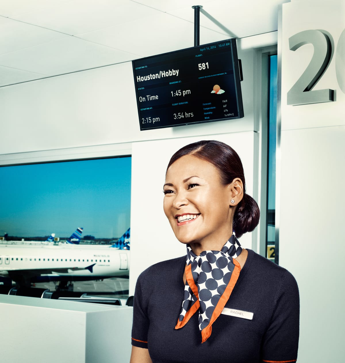 JetBlue Penalized for Rigorous Employment Policies and Flight Downtime
