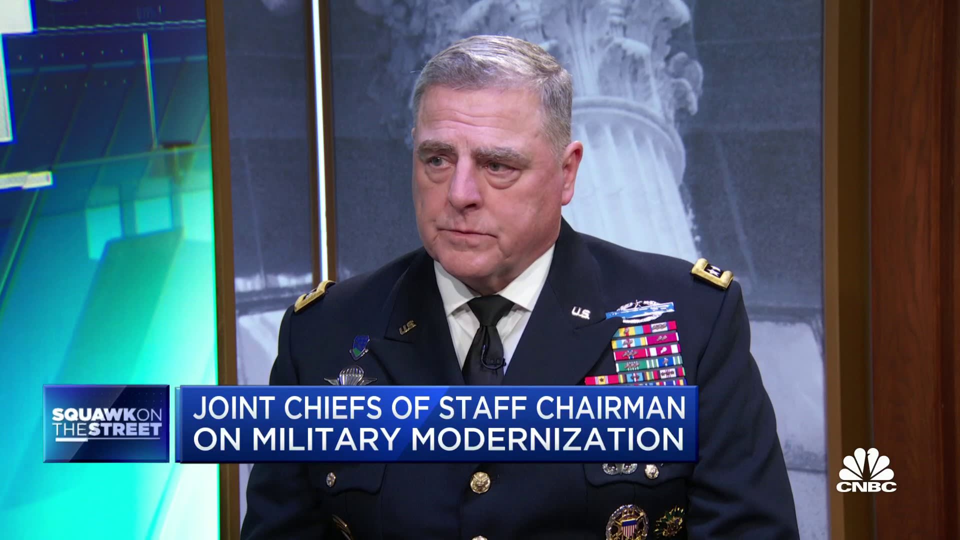 Defense Secretary Revokes Security Clearance and Protection Details for General Mille