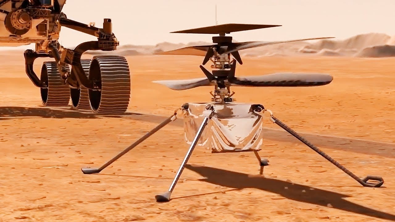 NASA Unveils Innovative Mars Helicopter Design Following Ingenuity’s Triumph