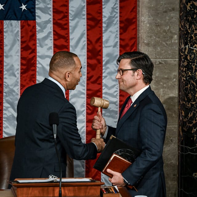 Challenges Ahead for Mike Johnson’s House Speaker Tenure Despite Trump’s Backing