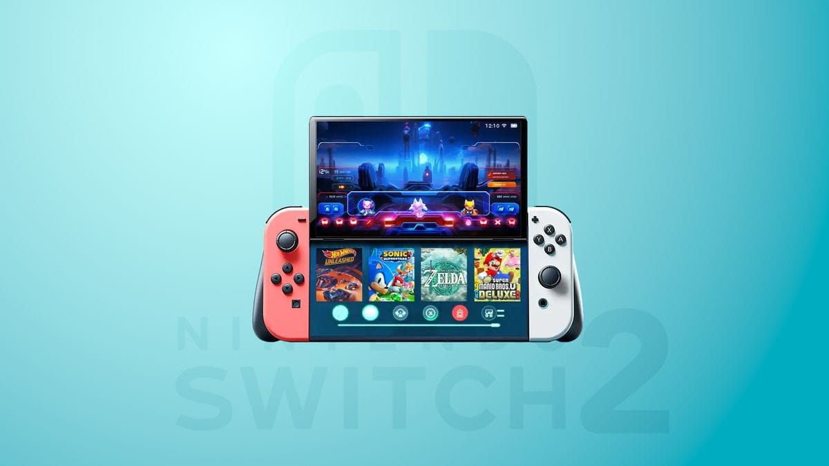 Nintendo Switch 2 Reveal Date Reportedly Approaching
