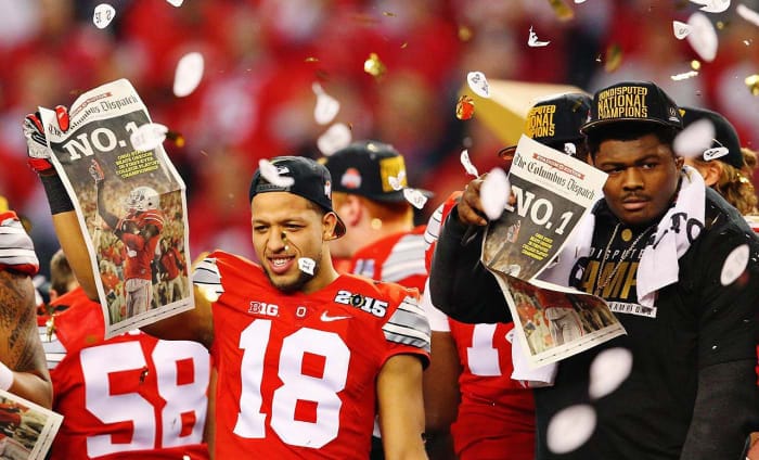 Ohio State Community Celebrates National Championship Victory