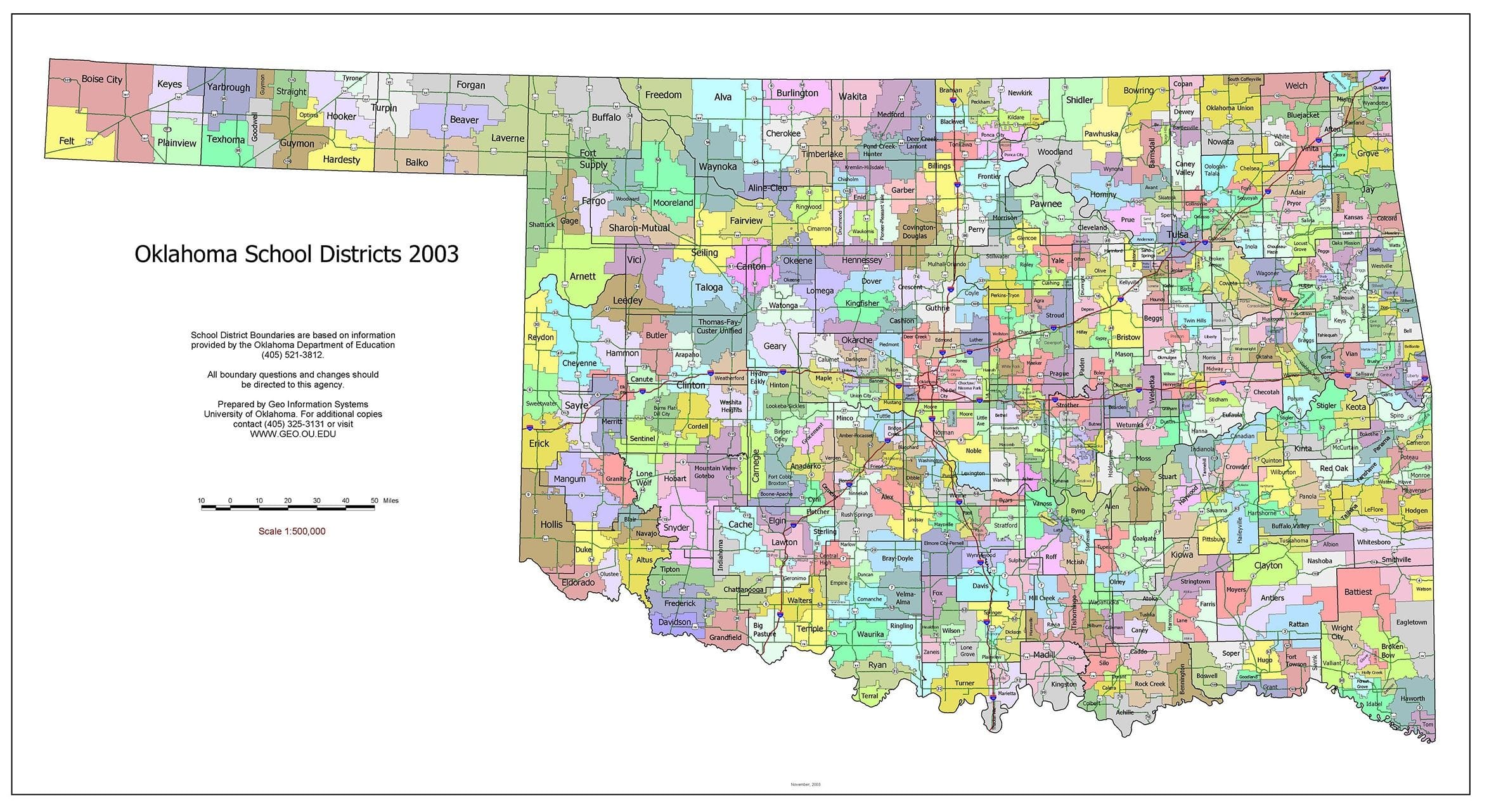 Oklahoma School Districts Consider Parent Immigration Status Collection