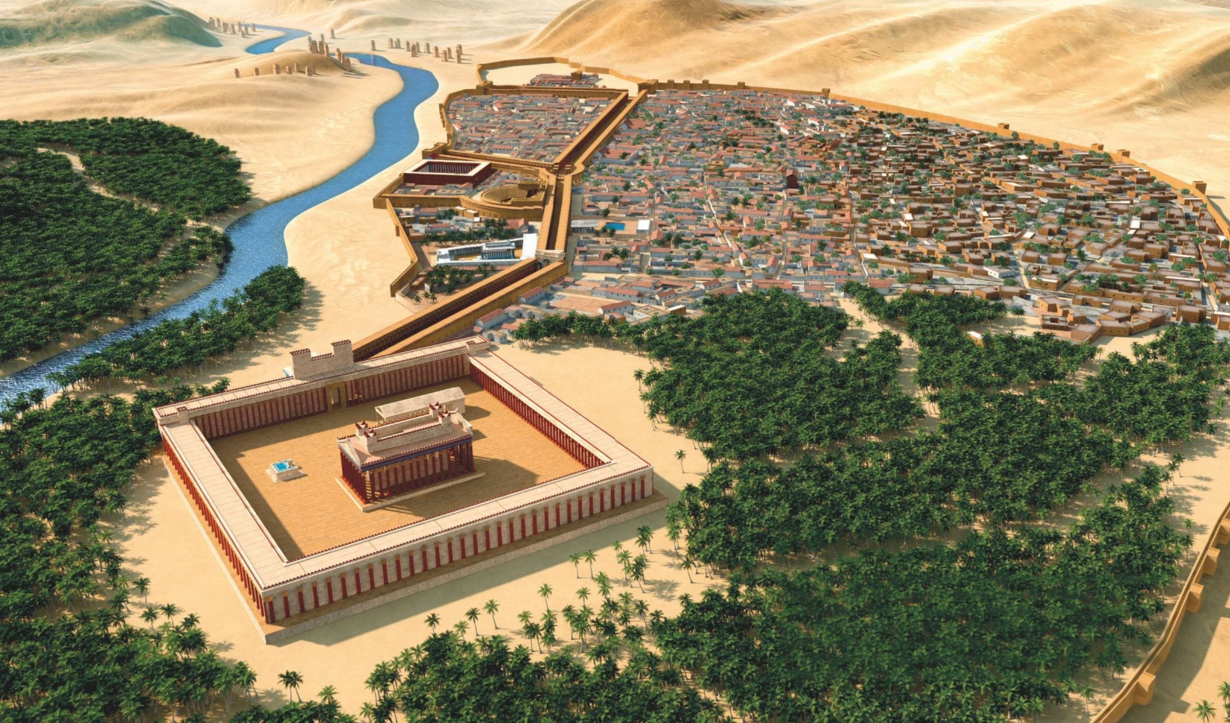 Unearthing Hope: Restoring Palmyra’s Timeless Wonders