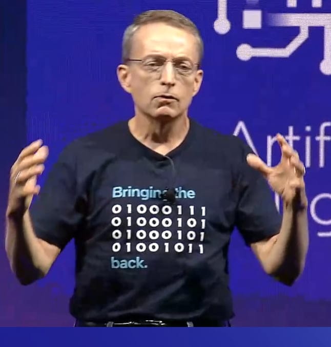 Former Intel CEO Invests in Nvidia, Anticipates AI Market Growth