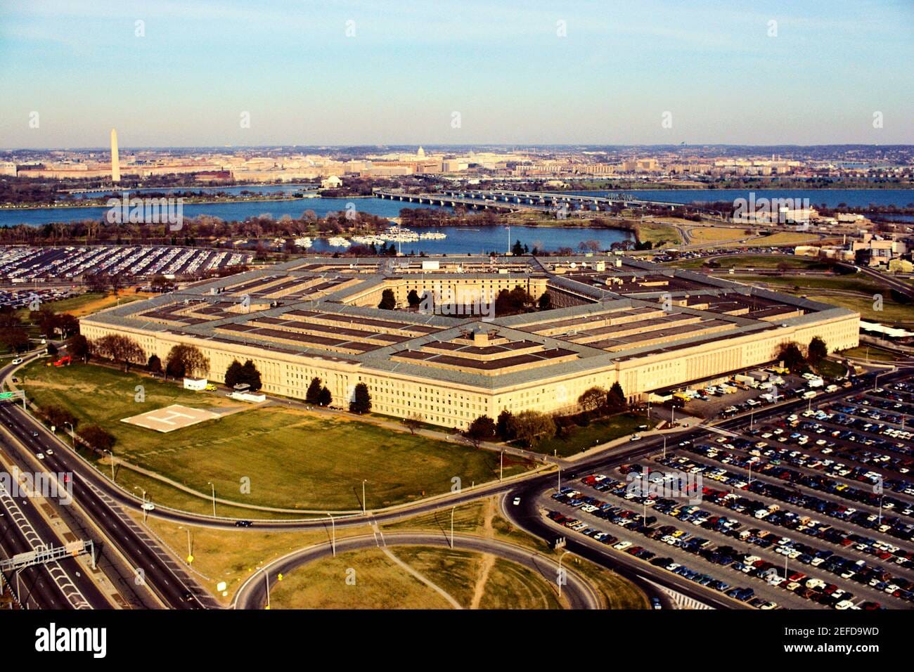 Fatal Mid-Air Collision Near Washington D.C. Leaves No Survivors