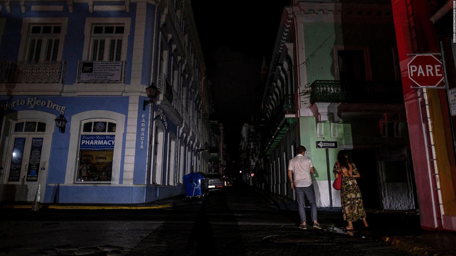 Widespread Power Outage Affects Nearly 90,000 Customers in Puerto Rico