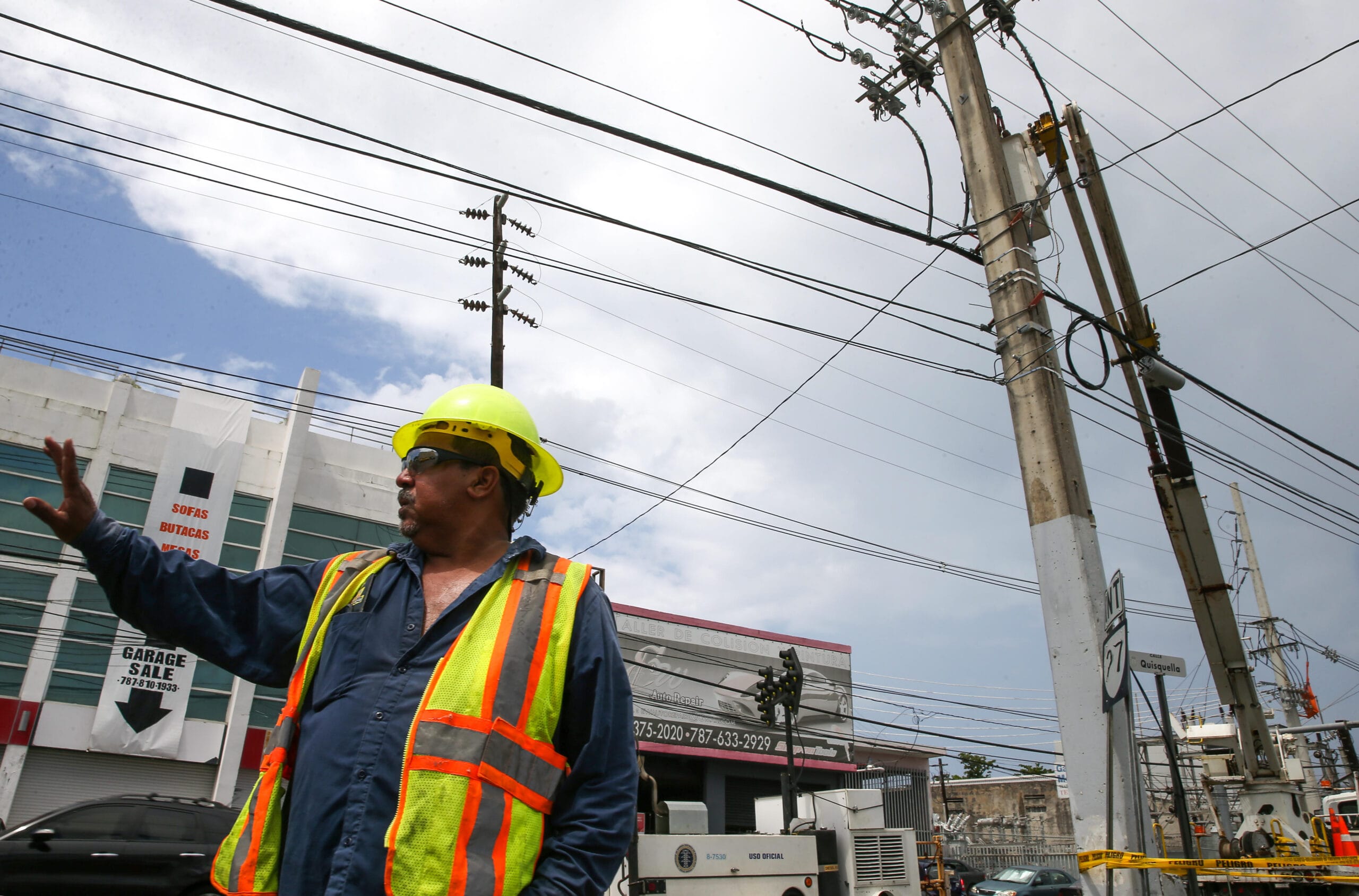 Puerto Rico Faces Power Grid Collapse, Restoration Efforts Underway