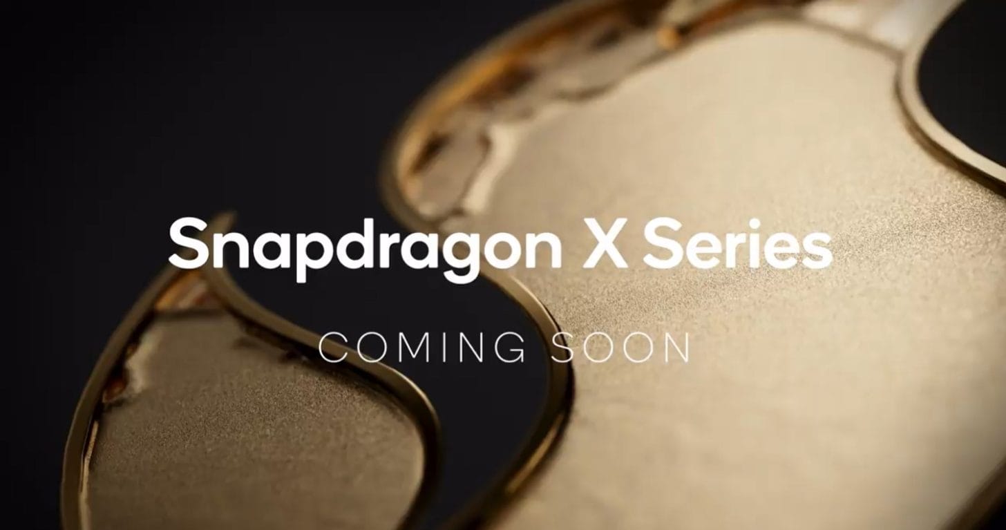 Qualcomm Expands Snapdragon X Chip Line to Midrange Windows Devices