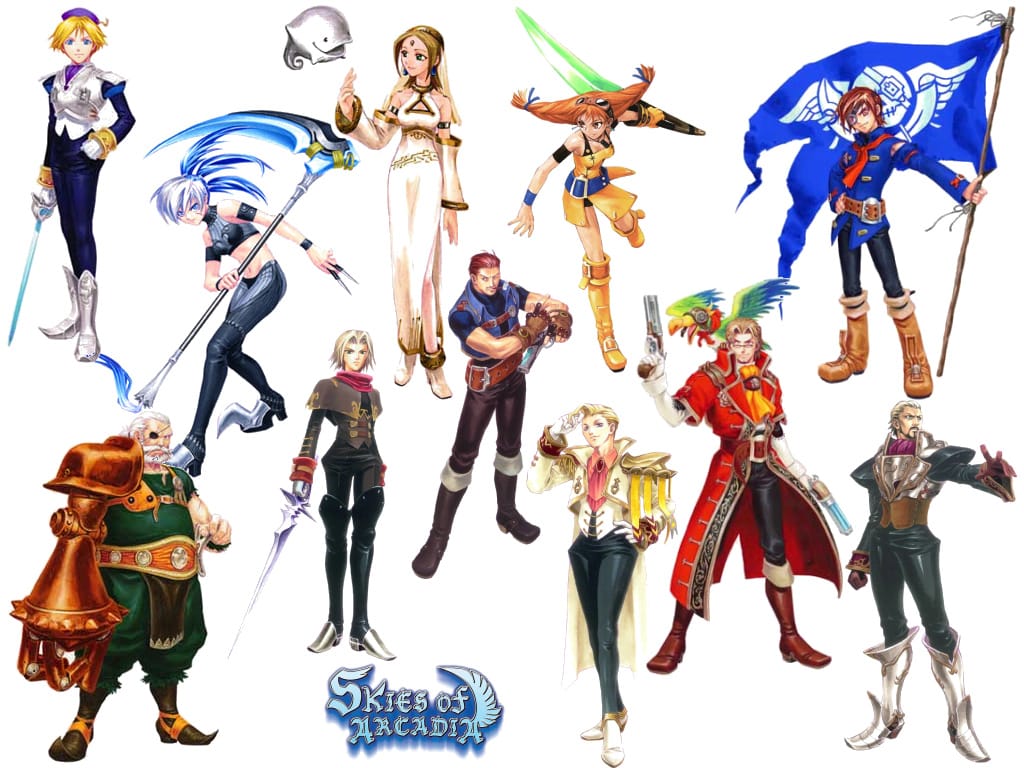 SEGA Secures Trademark for ‘Skies of Arcadia Eternal Arcadia’ in Japan