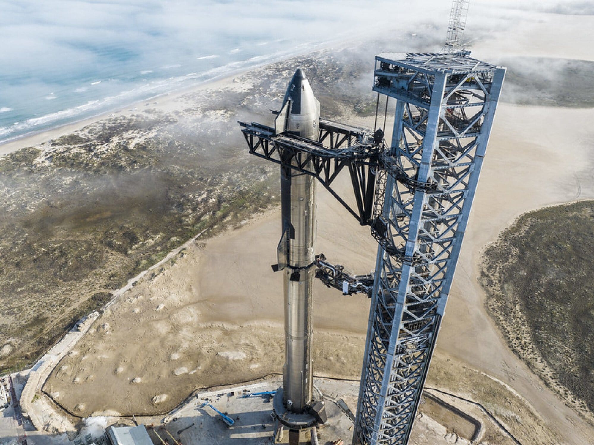SpaceX Postpones Seventh Launch of Starship Megarocket