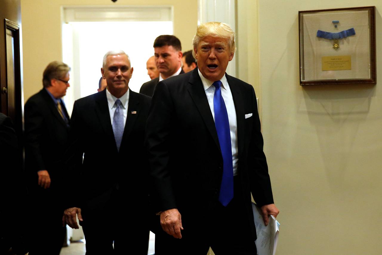 Trump Assumes the Role of Mediator Amidst Political Divisions