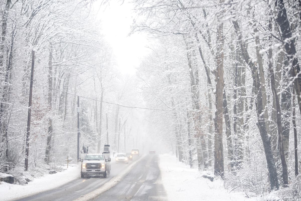 Major Snowstorm Forecasted for DC Area, Predicted to Bring Over 6 Inches of Snow
