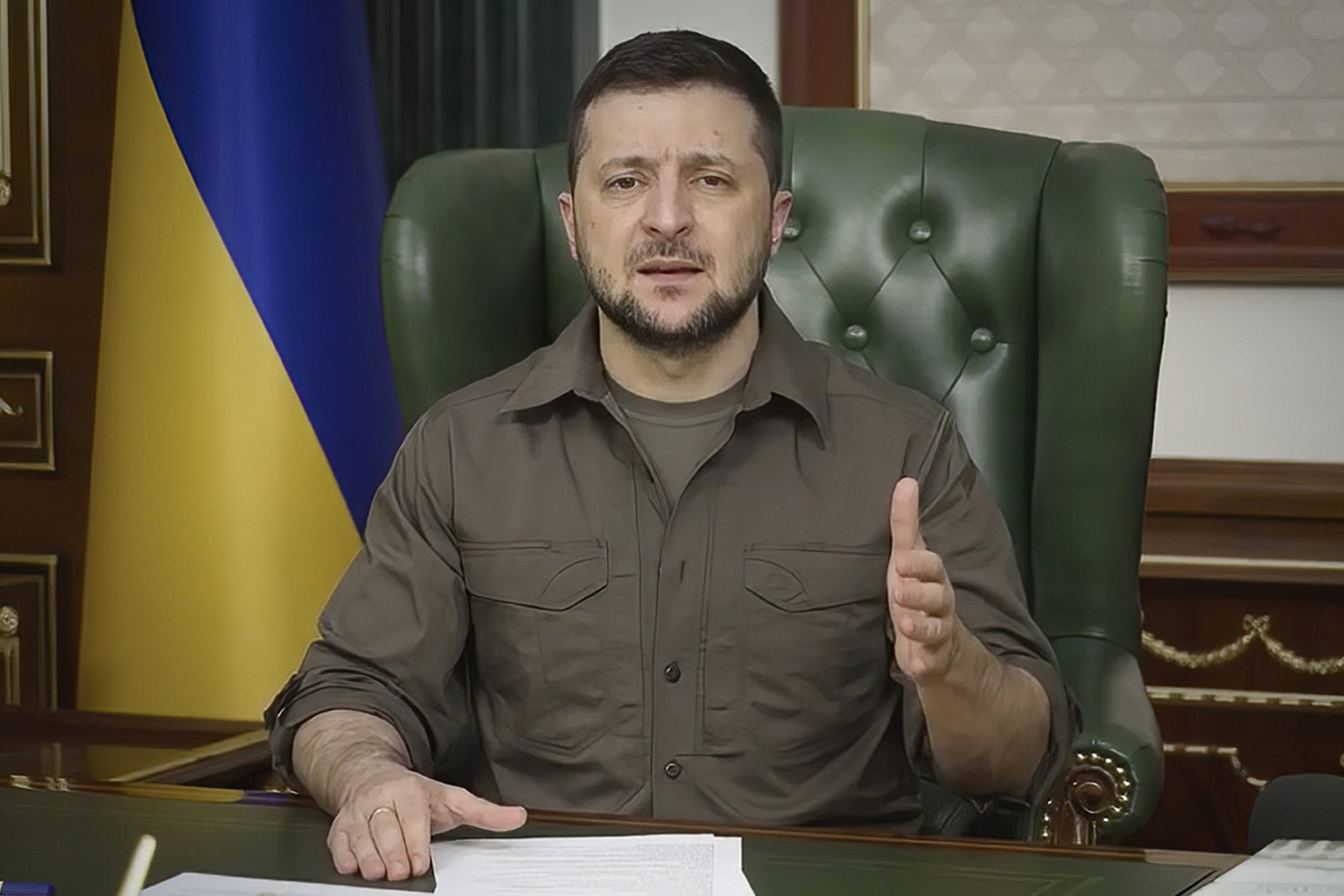 Zelensky Proposes Return of North Korean Troops Captured During Conflict