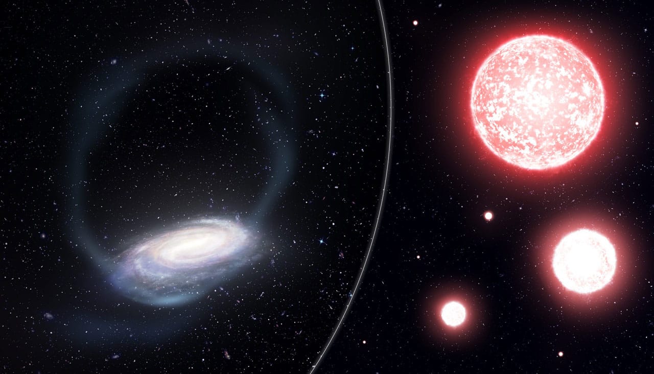 Webb Telescope Discovers 44 Ancient Stars from the Early Universe