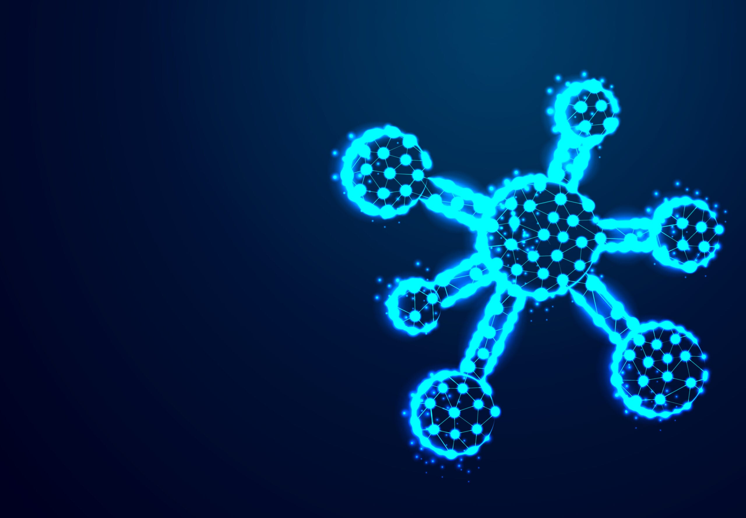 Artificial Intelligence Creates Glowing Molecule in Breakthrough Discovery