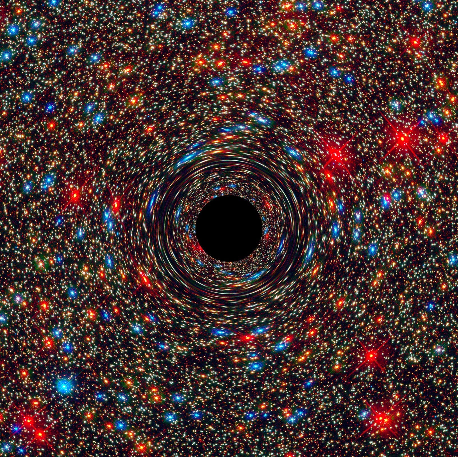 Mysterious X-ray Flashes Detected from Nearby Supermassive Black Hole