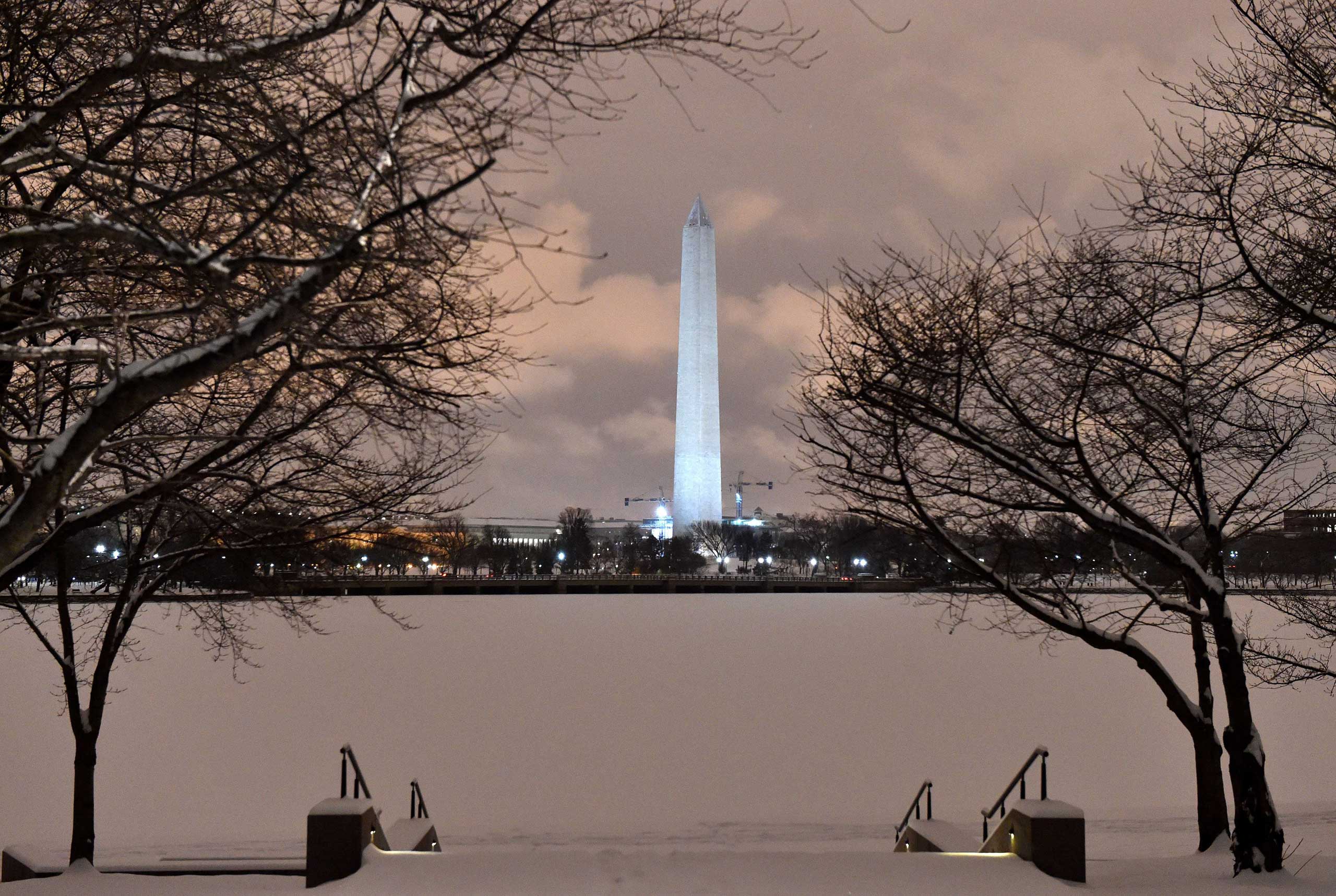Severe Winter Storm Disrupts Schools in Washington D.C., Maryland, and Virginia