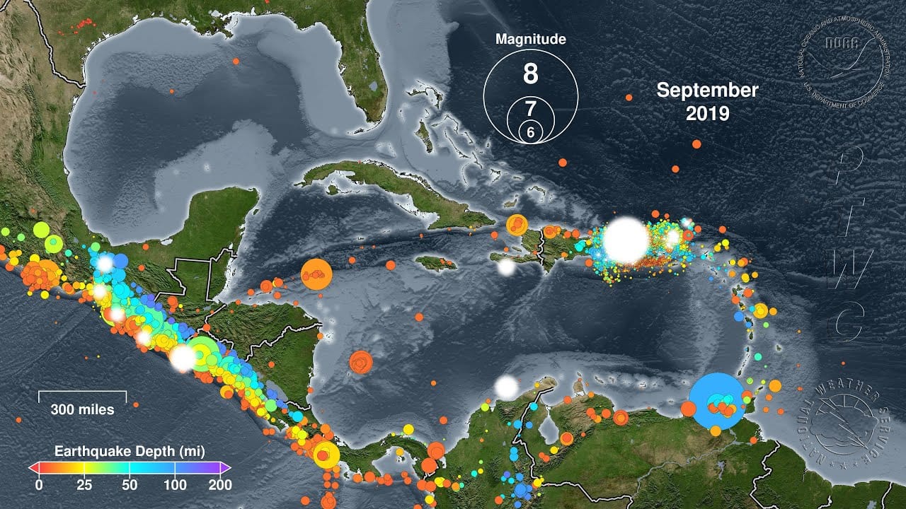 Tsunami Alerts Withdrawn Following Caribbean Earthquake