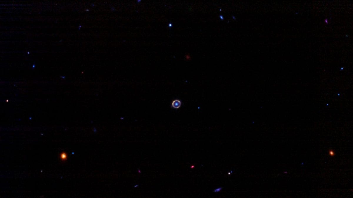 Euclid Telescope Unveils Pristine Einstein Ring Phenomenon