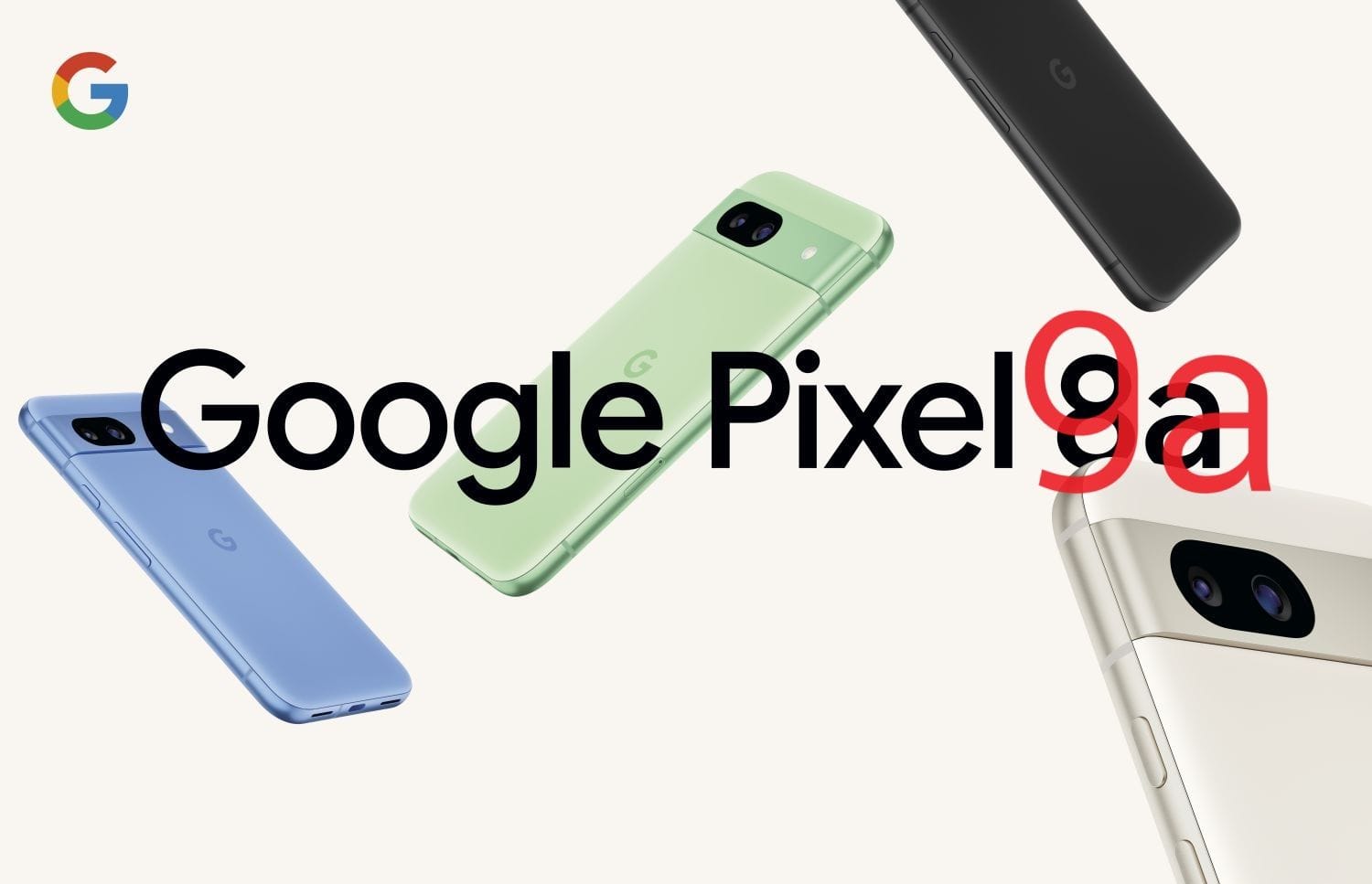Google Pixel 9a Unveiled in Four Stunning Colors