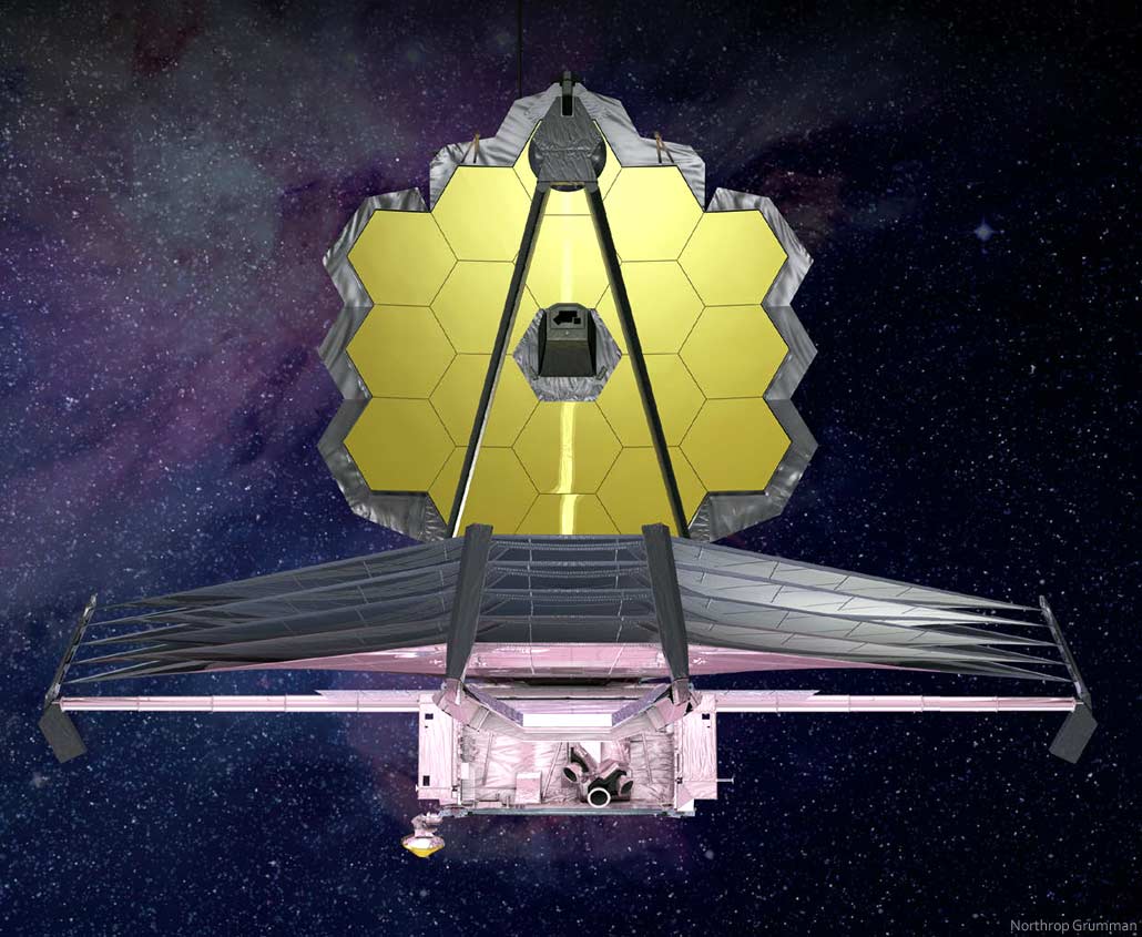 Ancient Black Holes Found by James Webb Telescope Could Be Tied to Rare Cosmic Matter